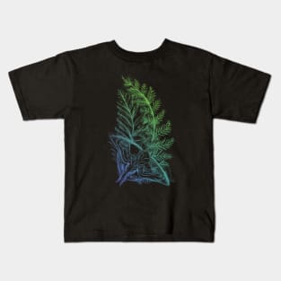 Smoky Moth Tattoo Kids T-Shirt